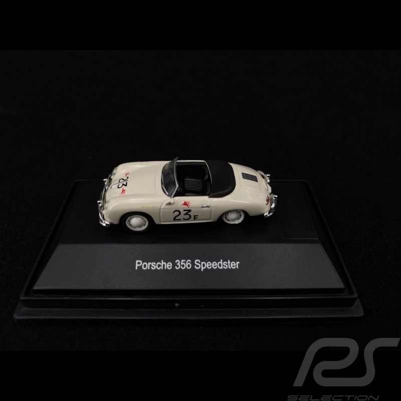 Porsche 356 A Speedster n° 23F James Dean Palm Spring 1955 1/87 Schuco 452615300