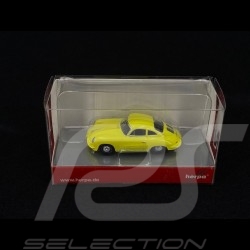 Porsche 356 jaune 1/87 Herpa 024709-003