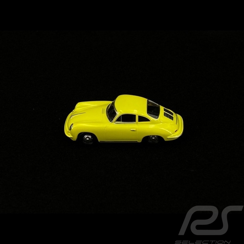 Porsche 356 yellow 1/87 Herpa 024709-003