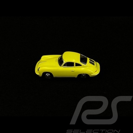 Porsche 356 yellow 1/87 Herpa 024709-003