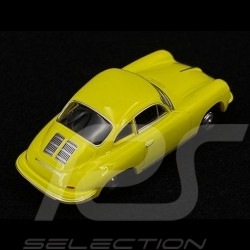 Porsche 356 jaune 1/87 Herpa 024709-003