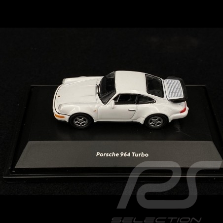 Porsche 911 Turbo type 964 1990 Weiß 1/87 Welly 73134SW