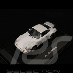 Porsche 911 Turbo type 964 1990 Weiß 1/87 Welly 73134SW