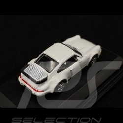 Porsche 911 Turbo type 964 1990 Weiß 1/87 Welly 73134SW