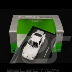 Porsche 911 Turbo type 964 1990 Weiß 1/87 Welly 73134SW