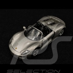Porsche 918 Spyder Grau metallic 1/64 Schuco 452011300