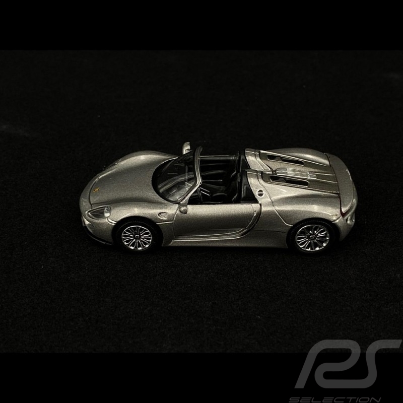 Porsche 918 Spyder Grey metallic 1/64 Schuco 452011300