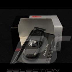 Porsche 911 GT3 RS type 991 matte black 1/87 Schuco 452627000