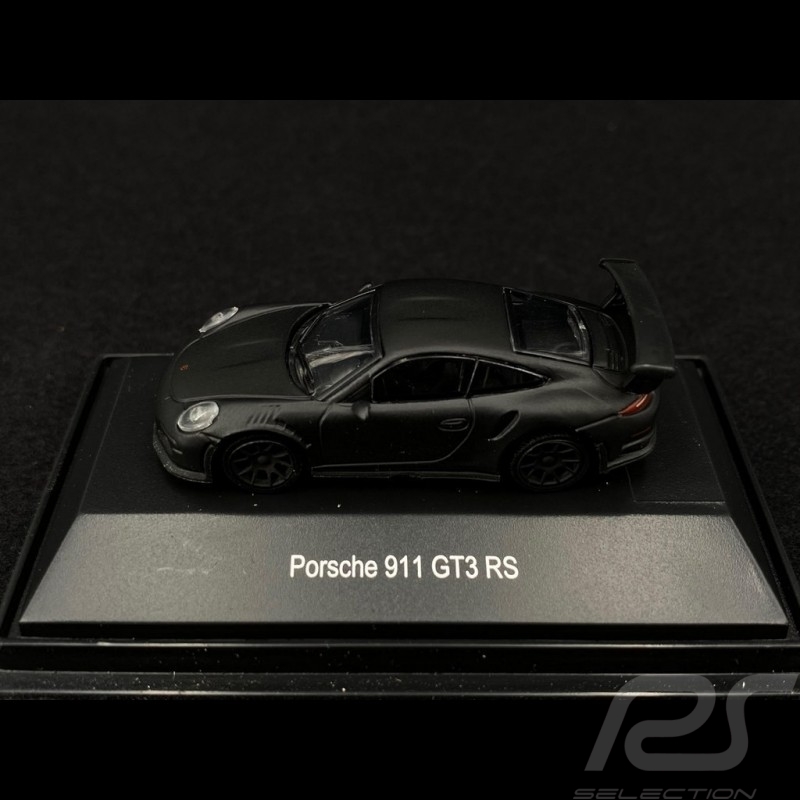 Porsche 911 GT3 RS typ 991 Matt-schwarz 1/87 Schuco 452627000