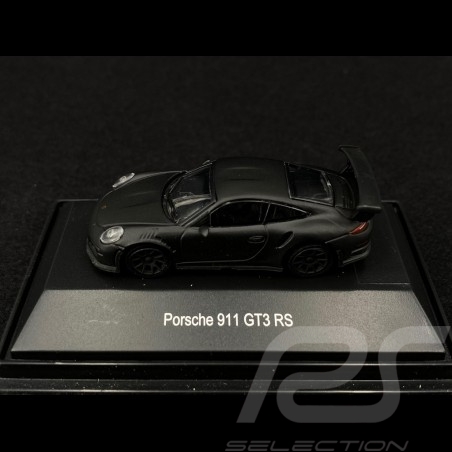 Porsche 911 GT3 RS type 991 noir mat 1/87 Schuco 452627000