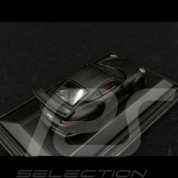Porsche 911 GT3 RS type 991 matte black 1/87 Schuco 452627000