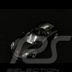 Porsche 918 Spyder Matt Schwarz 1/64 Schuco 452011400
