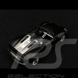 Porsche 918 Spyder Matt Schwarz 1/64 Schuco 452011400
