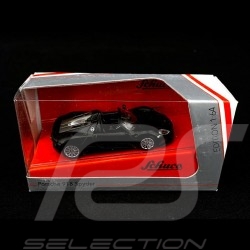 Porsche 918 Spyder Matte Black 1/64 Schuco 452011400