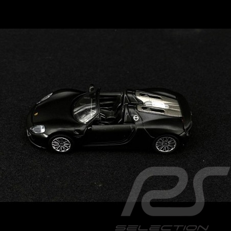 Porsche 918 Spyder Noir mat 1/64 Schuco 452011400