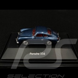 Porsche 356 blau 1/87 Schuco 452637700