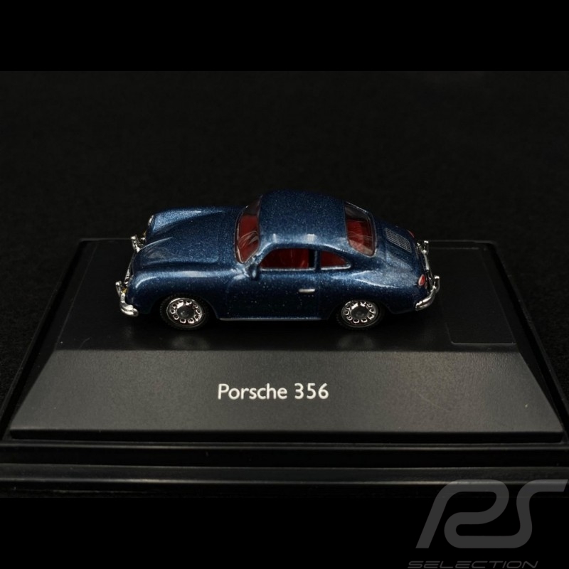 Porsche 356 blau 1/87 Schuco 452637700