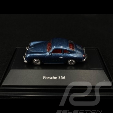 Porsche 356 bleu 1/87 Schuco 452637700