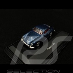 Porsche 356 bleu 1/87 Schuco 452637700