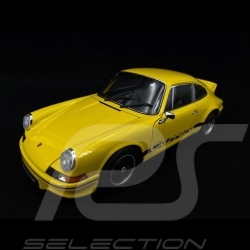 Porsche 911 Carrera RS 1973 jaune yellow gelb 1/18 Welly MAP02101214