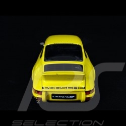Porsche 911 Carrera RS 1973 jaune yellow gelb 1/18 Welly MAP02101214
