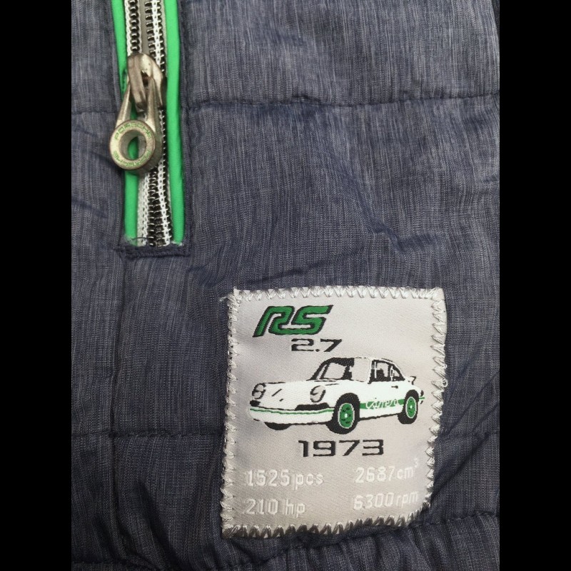 Porsche jacket Carrera RS 2.7 Collection grey WAP957H - men