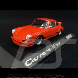 Porsche 997 Carrera grise 1/43 Minichamps WAP02011415