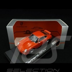 Porsche 997 Carrera grise 1/43 Minichamps WAP02011415