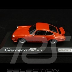 Porsche 997 Carrera grise 1/43 Minichamps WAP02011415