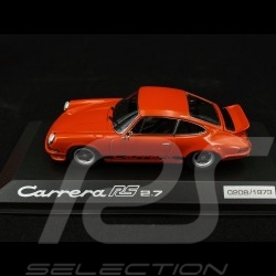 Porsche 911 2,7 Carrera RS 1973 orange 1/43 Minichamps WAP0201430H