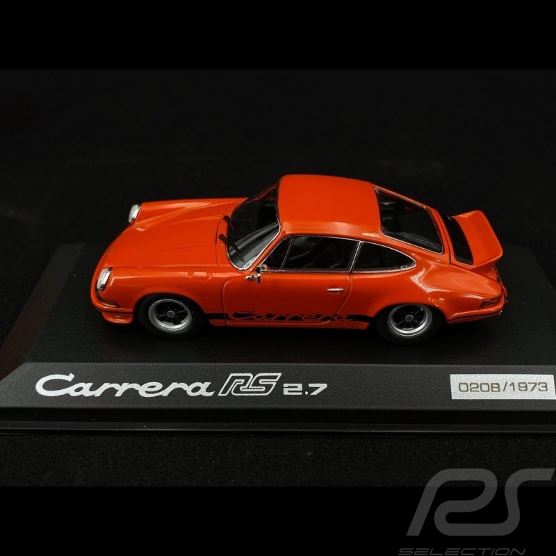 Porsche 997 Carrera grise 1/43 Minichamps WAP02011415