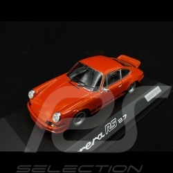 Porsche 997 Carrera grise 1/43 Minichamps WAP02011415