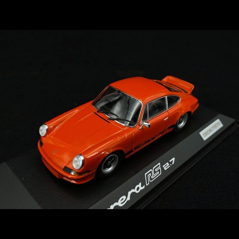 Porsche 911 2.7 Carrera RS 1973 orange 1/43 Minichamps WAP0201430H