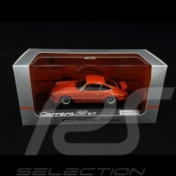 Porsche 997 Carrera grise 1/43 Minichamps WAP02011415