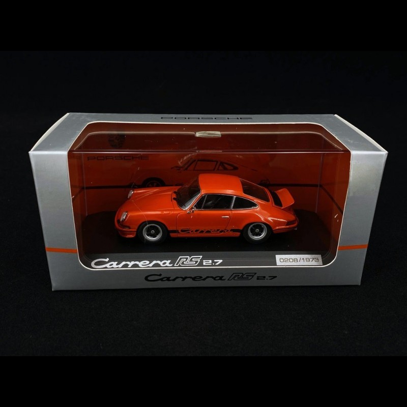 Porsche 911 2.7 Carrera RS 1973 orange 1/43 Minichamps WAP0201430H