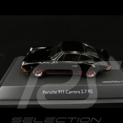 Porsche 911 Carrera 2.7 RS 1973 black 1/43 Schuco 450354900