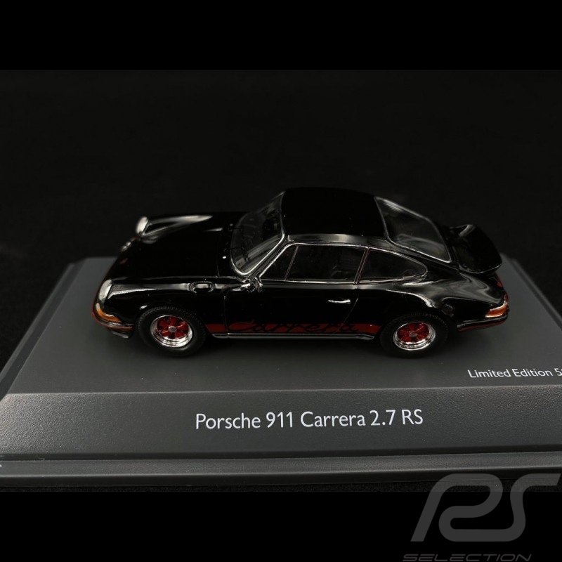 Porsche 911 Carrera 2.7 RS 1973 schwarz 1/43 Schuco 450354900
