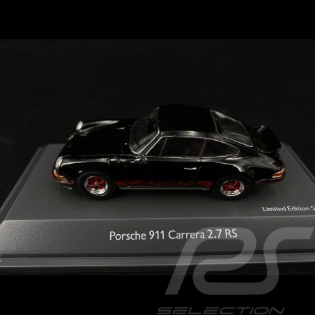 Porsche 911 Carrera 2.7 RS 1973 noir black schwarz 1/43 Schuco 450354900