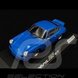 Porsche 911 2,7 Carrera RS 1973 blue 1/43 Minichamps WAP020142H