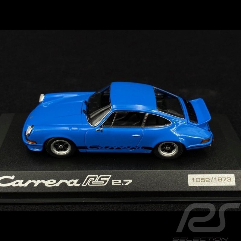 Porsche 911 2,7 Carrera RS 1973 blau 1/43 Minichamps WAP020142H