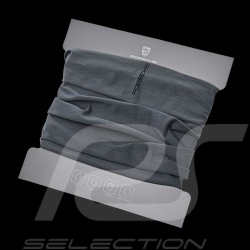 Bandeau Porsche multifonction Echarpe Cagoule Serre-tête Gris asphalte WAP7270010MPOR headband Stirnband 