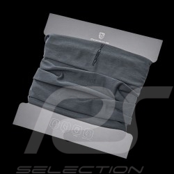 Porsche headband Multifonctional Scarf Balaclava Hood Headwear Asphalt grey WAP7270010MPOR