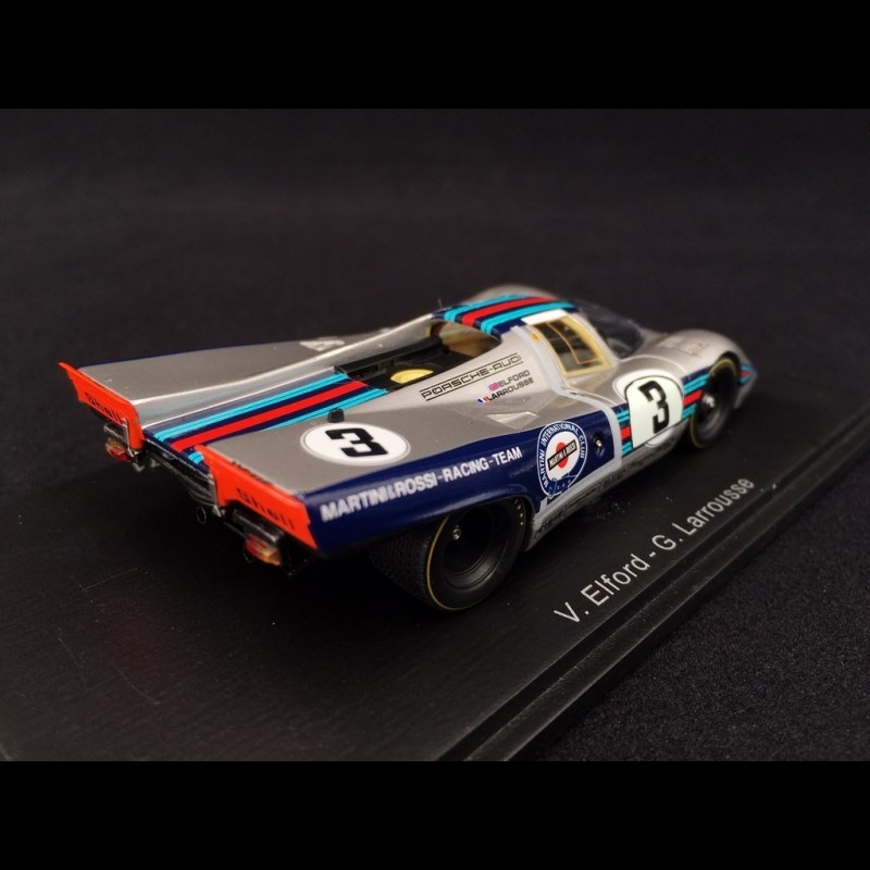 Porsche 917 3 WINNER 12 Heures de Sebring 1971 Spark 43SE71