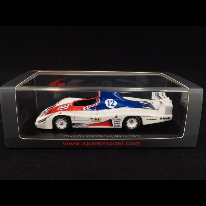 Porsche 936 N°9, 24 Heures Du Mans 1980, Miniature Spark 1/43, Zamac, Sans Boîte