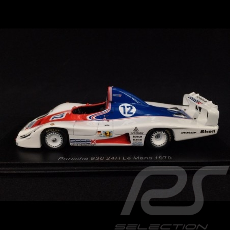 Porsche 936 n° 12 Le Mans 1979 1/43 Spark S4147