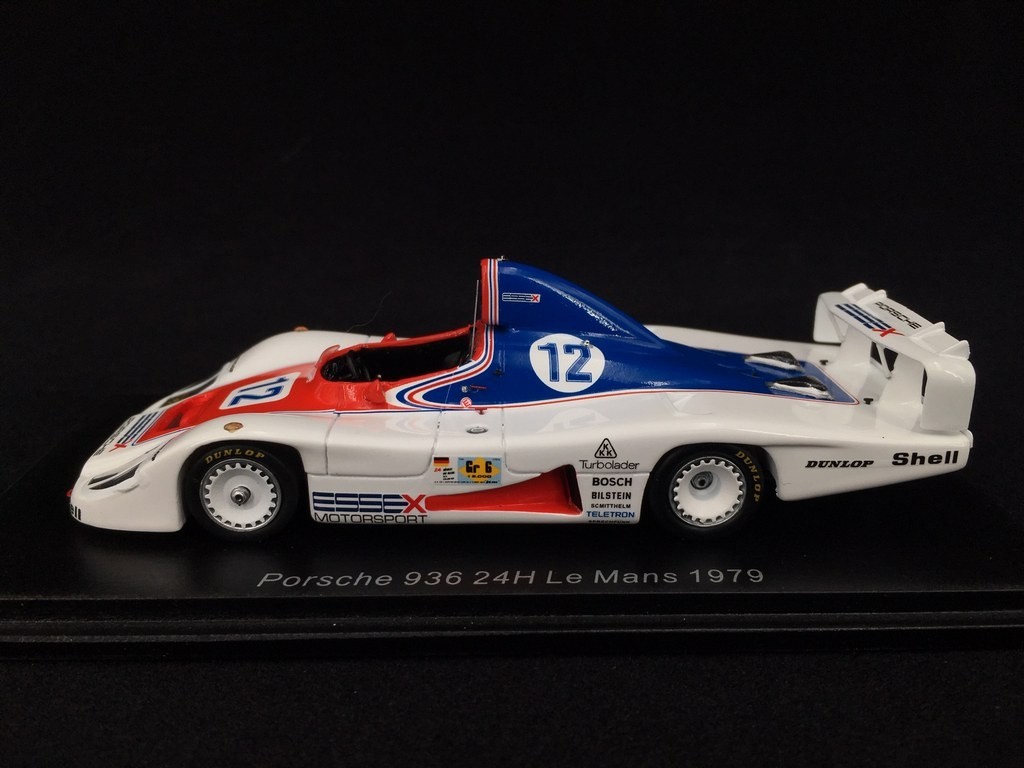 Porsche 936 N 12 Le Mans 1979 1 43 Spark S4147 Selection Rs
