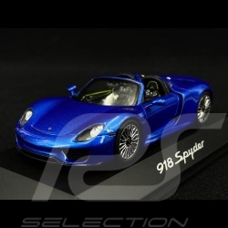 Porsche 918 Spyder Sapphire Blue 1/43 Spark MAP02019315