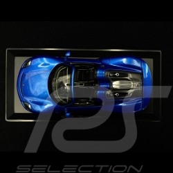 Porsche 918 Spyder Sapphire Blue 1/43 Spark MAP02019315