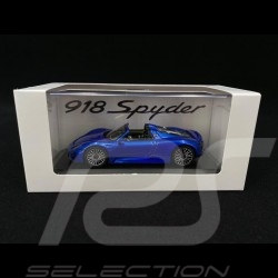 Porsche 918 Spyder bleu saphir 1/43 Spark MAP02019315