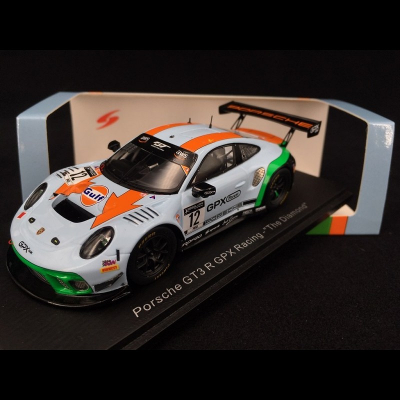 Porsche 911 GT3 R type 991 n° 12 GPX Racing 